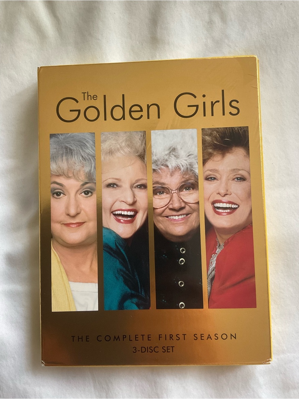 The Golden Girls - Complete First Season (Gold Box)